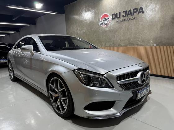 MERCEDES-BENZ CLS 400 3.0 V6 GASOLINA 4P AUTOMÁTICO